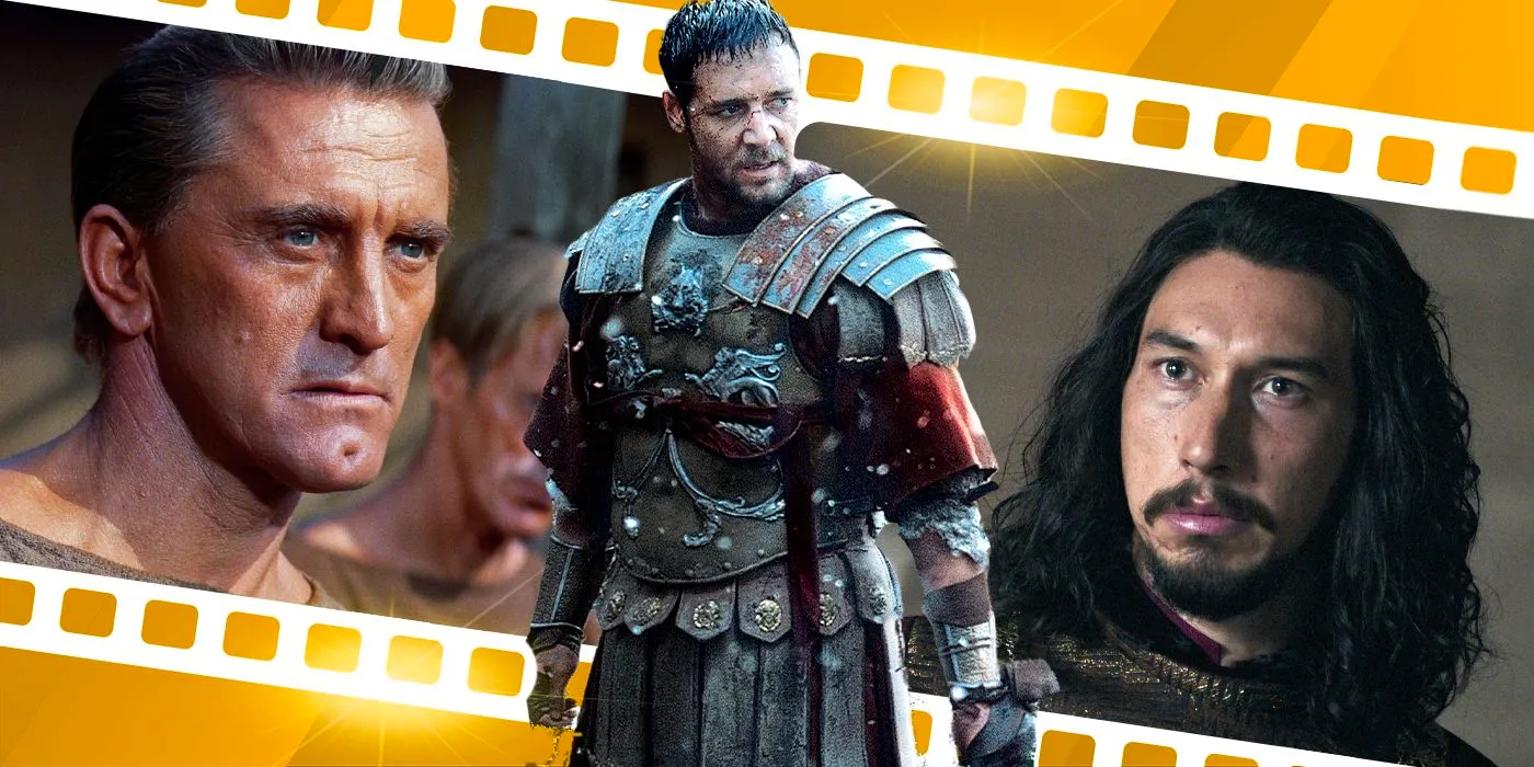 15 EPIC Movies Like Gladiator You NEED to See!  Best Historical Action Films Ranked! image 3 Image