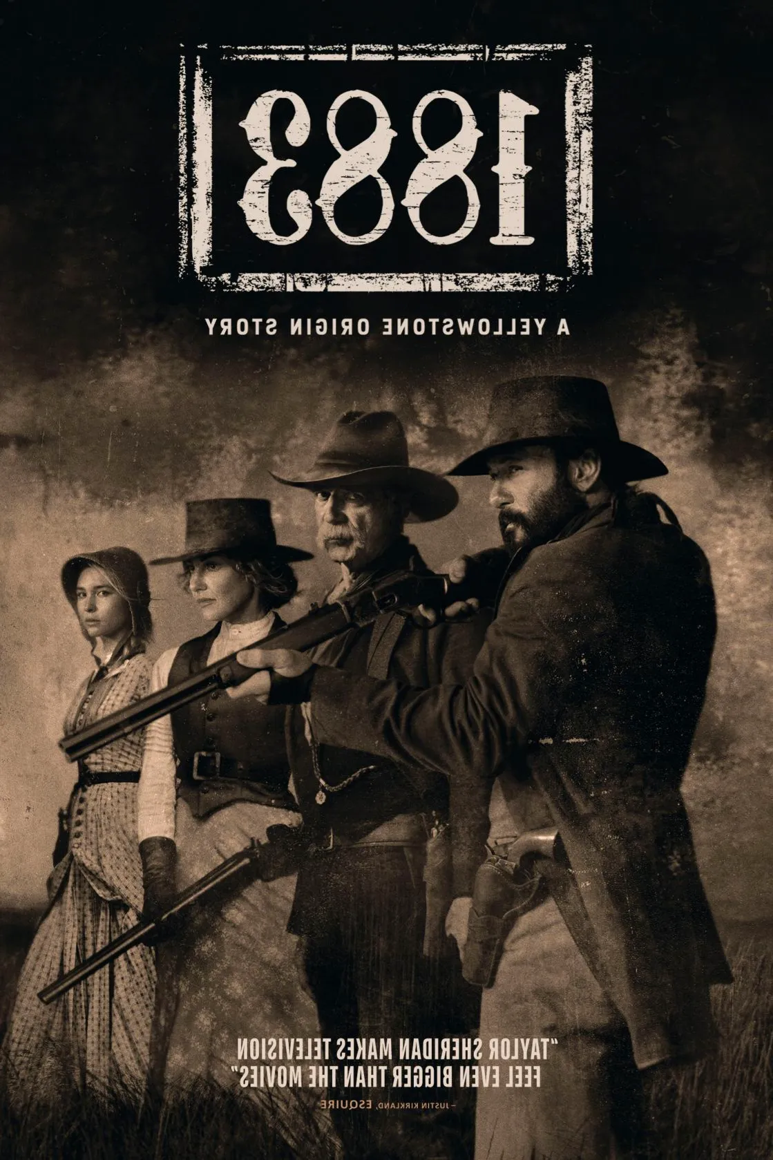 1883 TV Series Poster Image