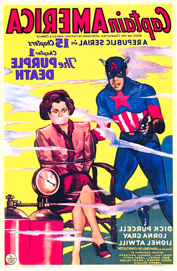 1944 Captain America Movie: The OG Superhero Smash! (Review) image 1 Image