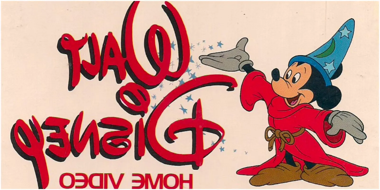 1980s Walt Disney Home Video Logo with Mickey Image