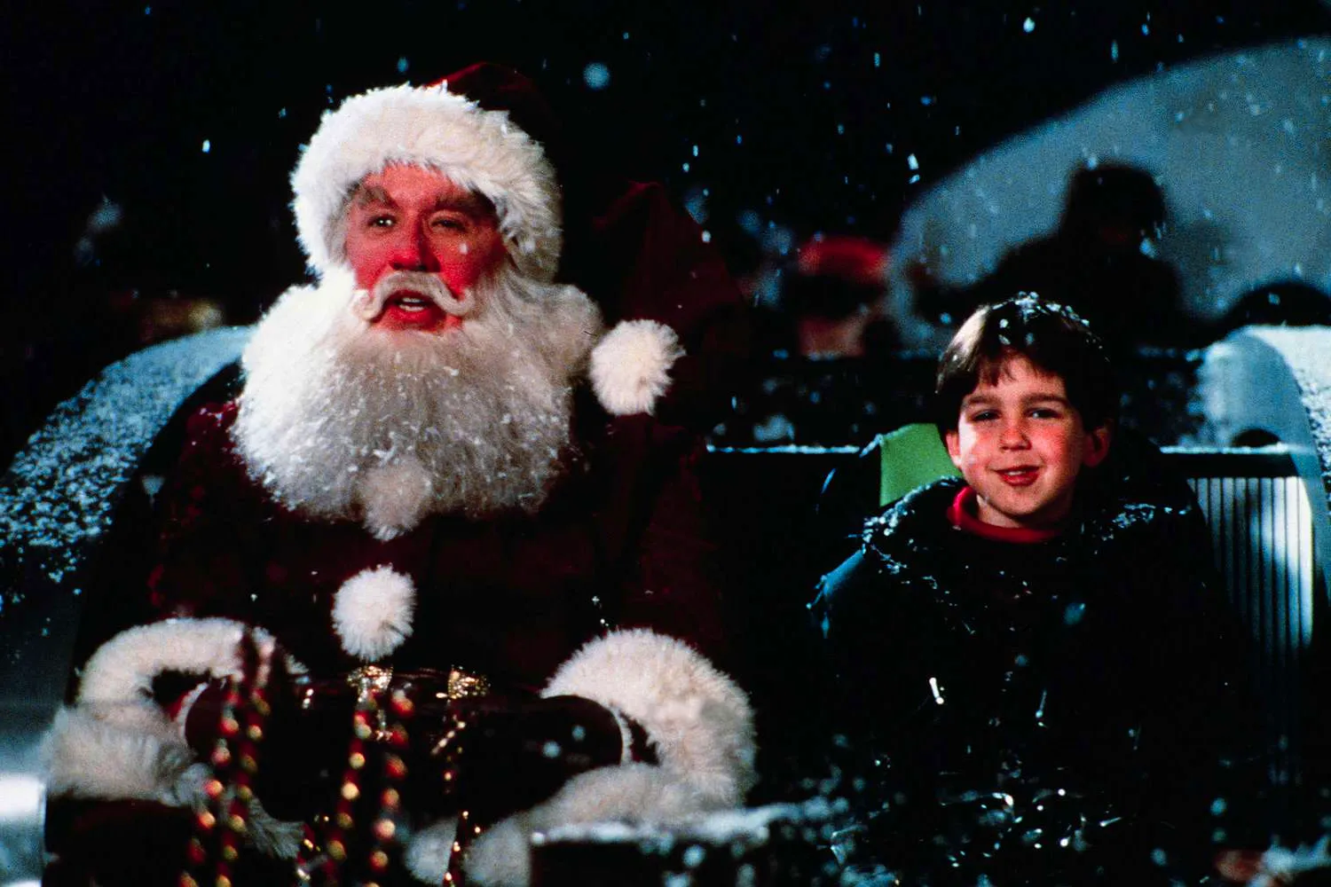 20 Movie Santas RANKED!  From Tim Allen to David Harbour: The Ultimate Holiday Countdown! image 2 Image