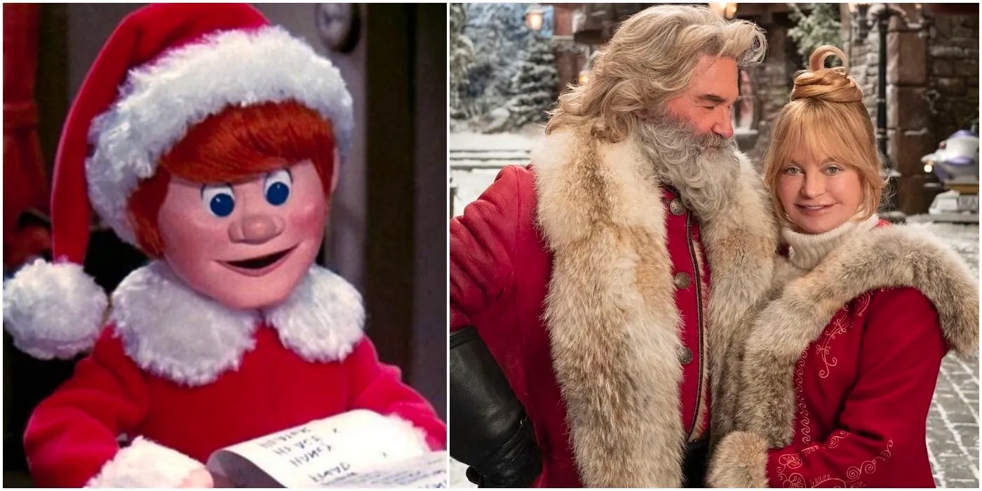 20 Movie Santas RANKED!  From Tim Allen to David Harbour: The Ultimate Holiday Countdown! image 3 Image