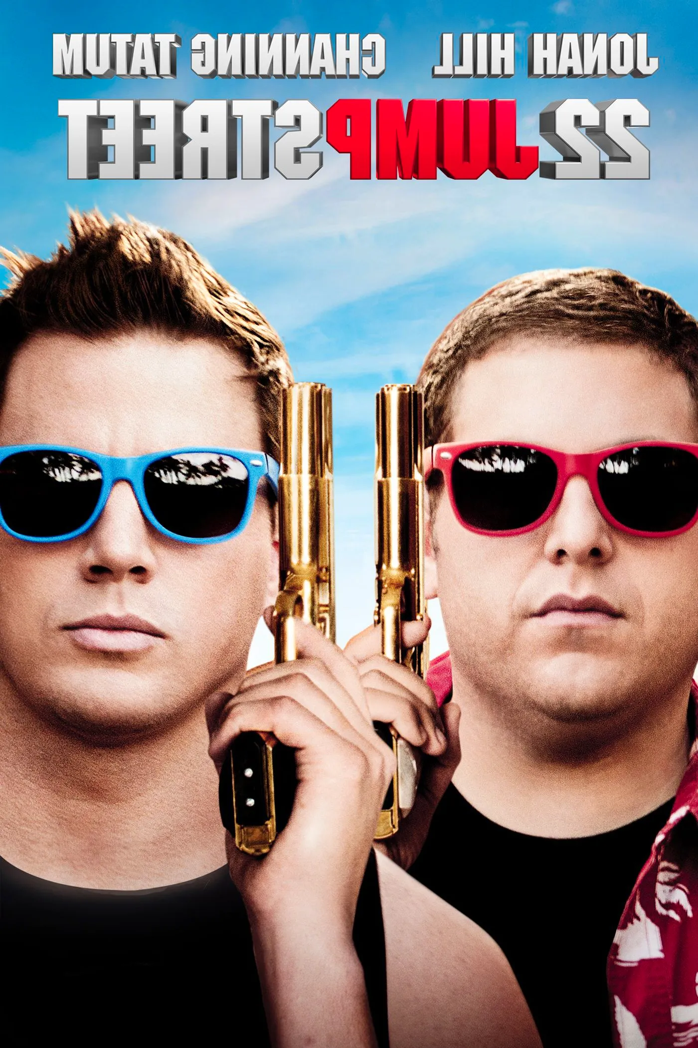 22 Jump Street Movie Poster Image