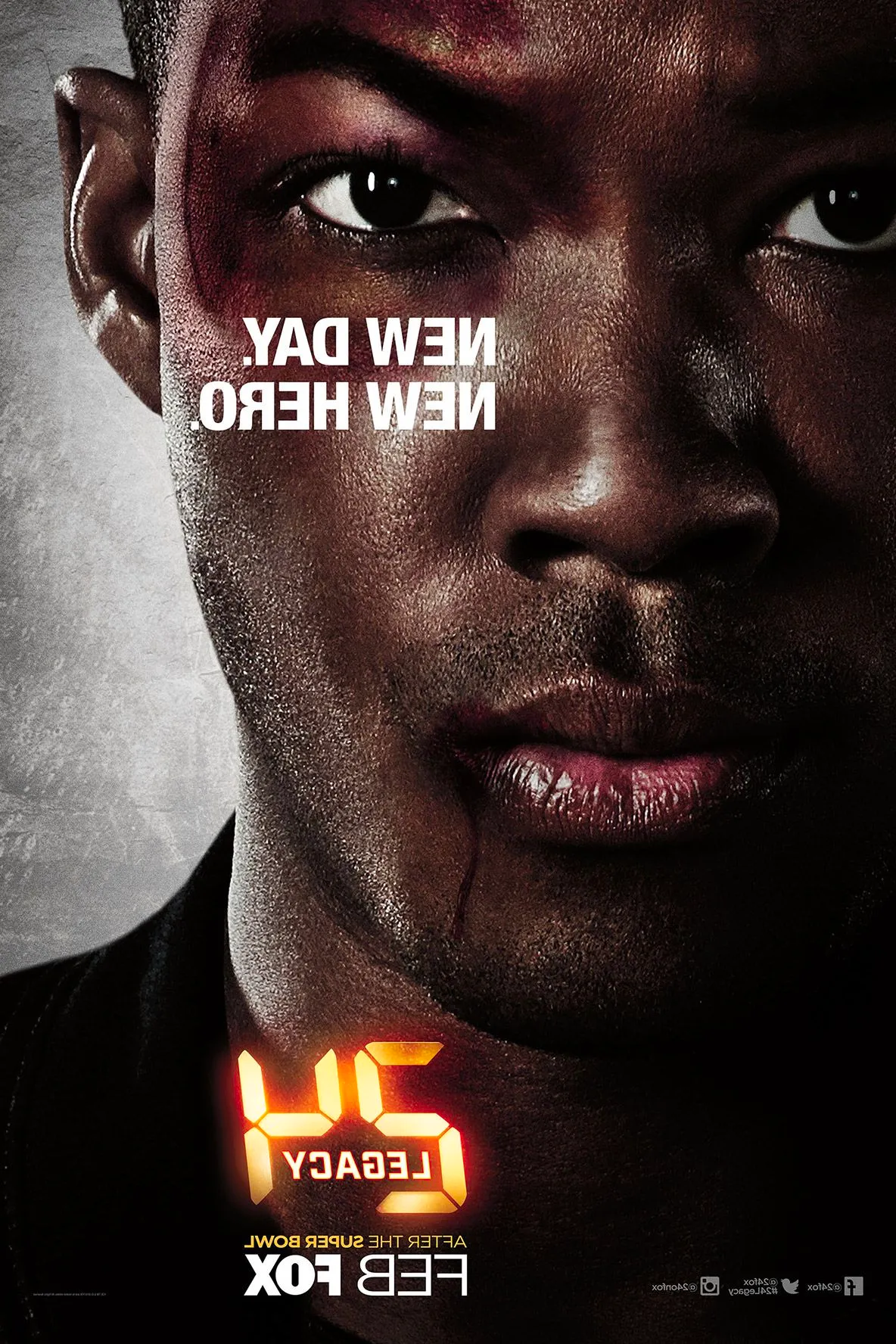 24 legacy tv series poster Image