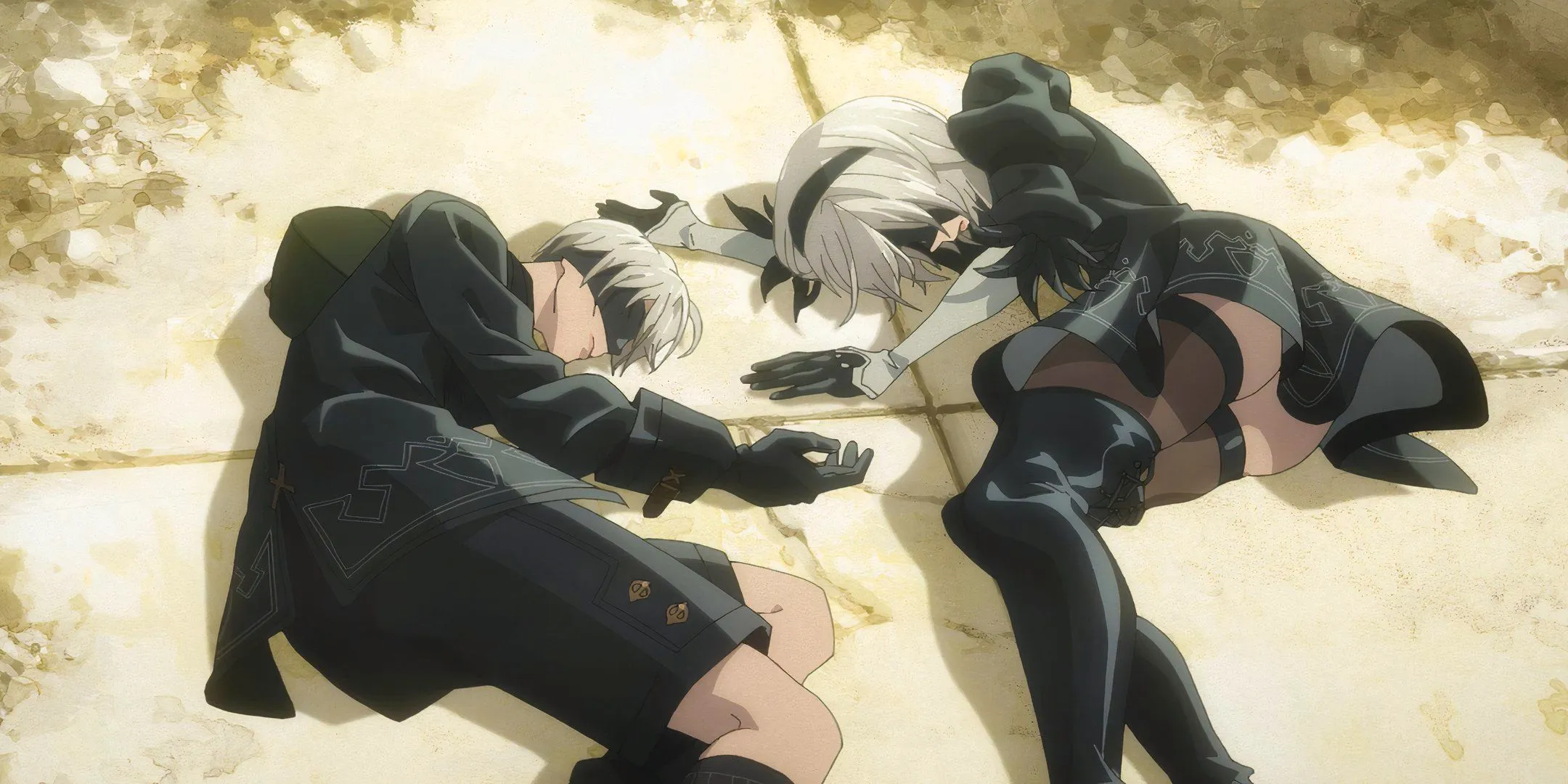 2B and 9S in the finale Image