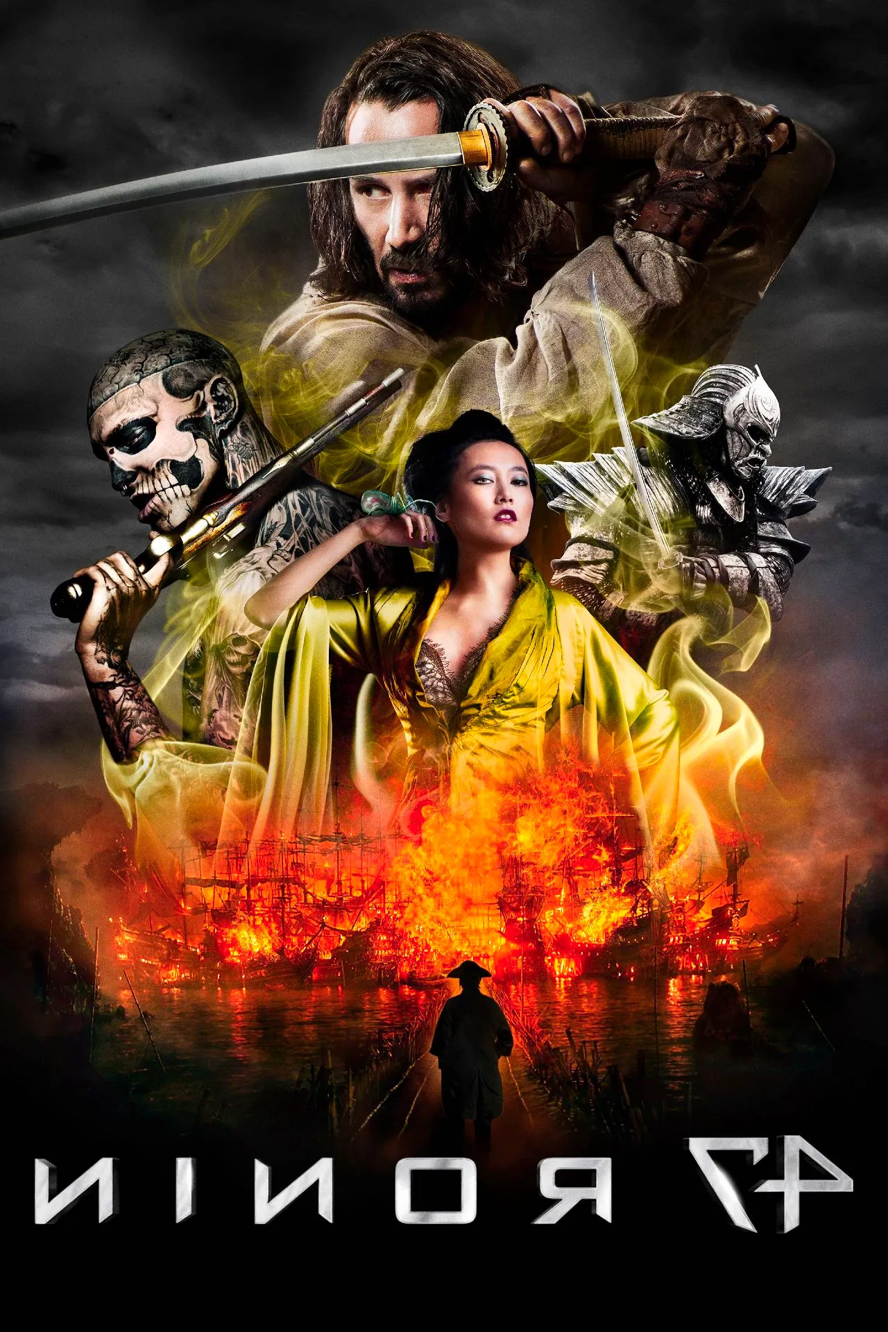 47 Ronin Movie Poster Image