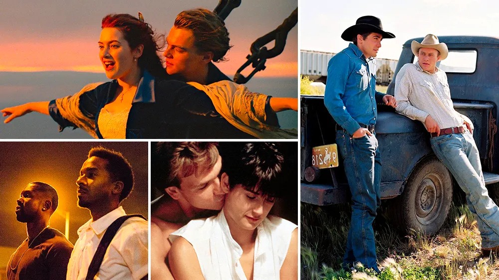 50 BEST Movie Love Stories EVER!  Romantic Movies Ranked:  Must-See Classics & Hidden Gems! image 1 Image