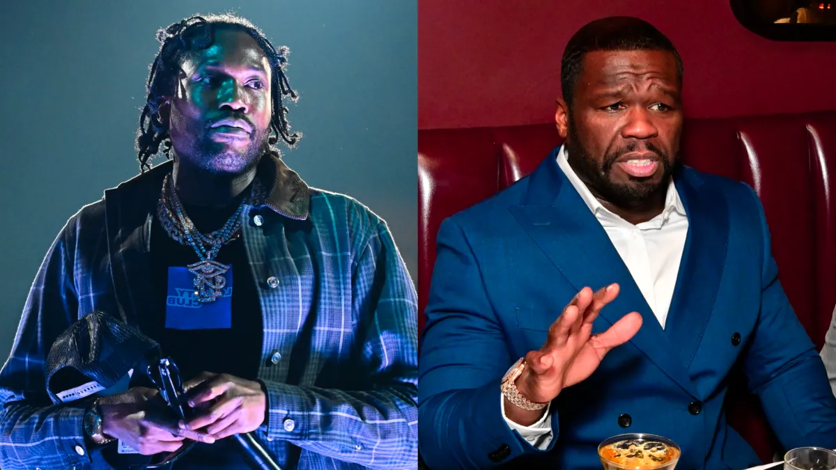 50 Cent Suggests Meek Mill Stop Addressing Diddy Romance Rumors Image