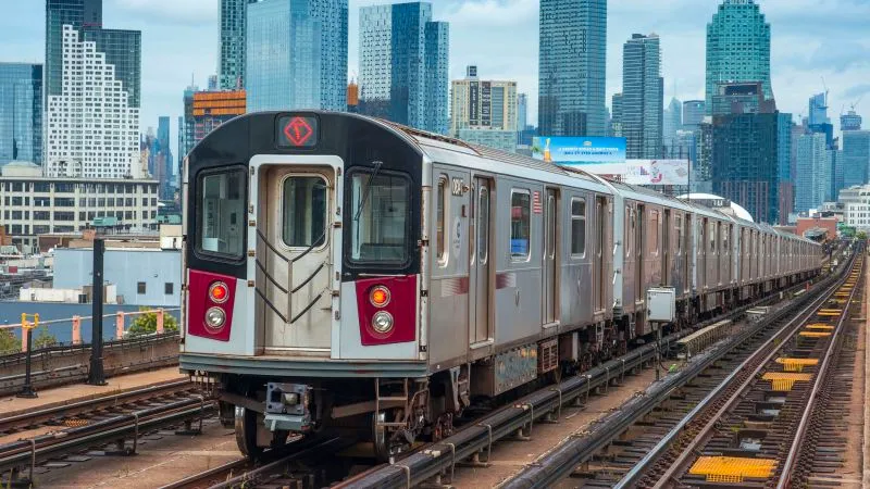 6 people in New York City have died this year after ‘subway surfing,’ a renewed social media challenge Image