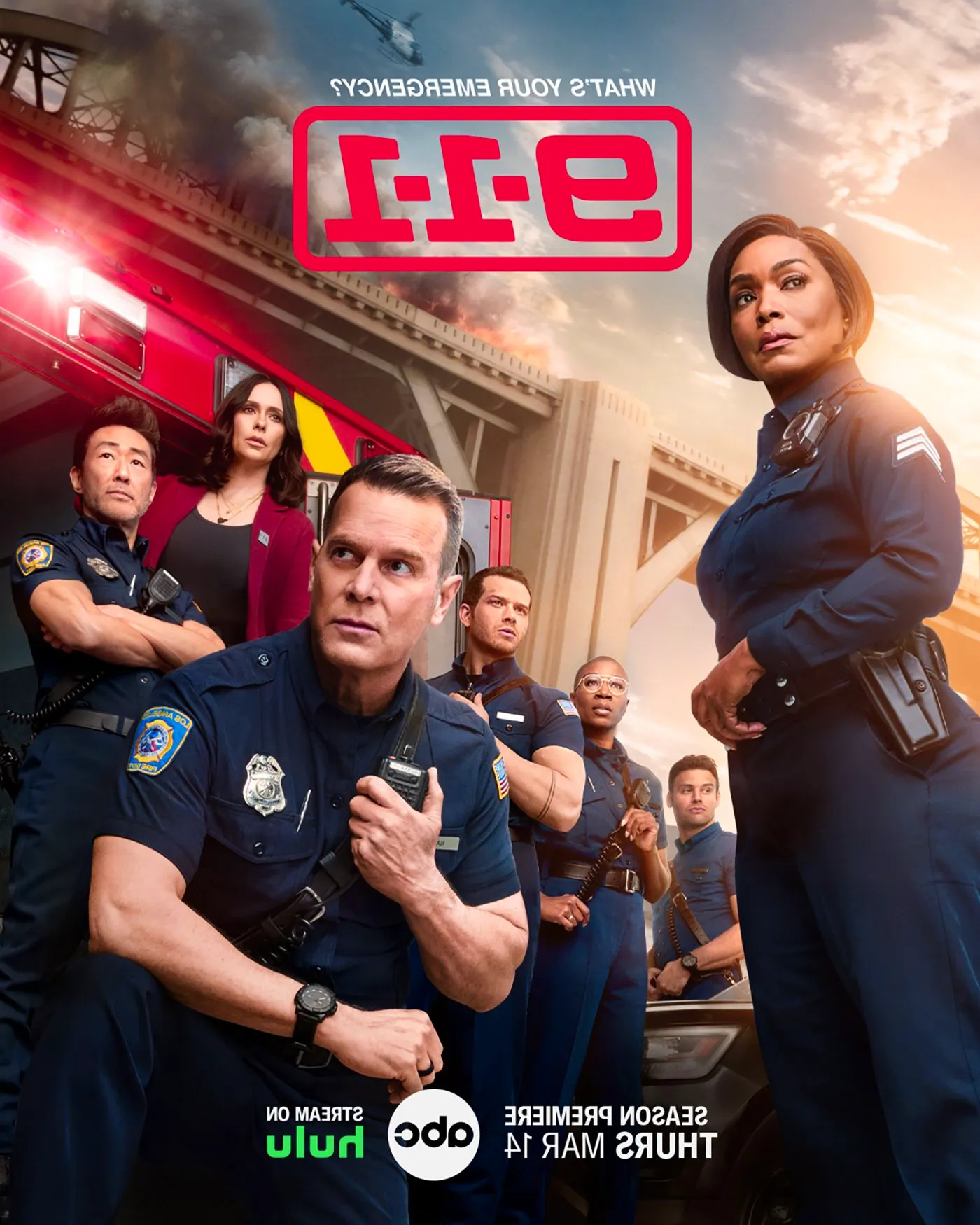 9-1-1 Season 7 Poster Image