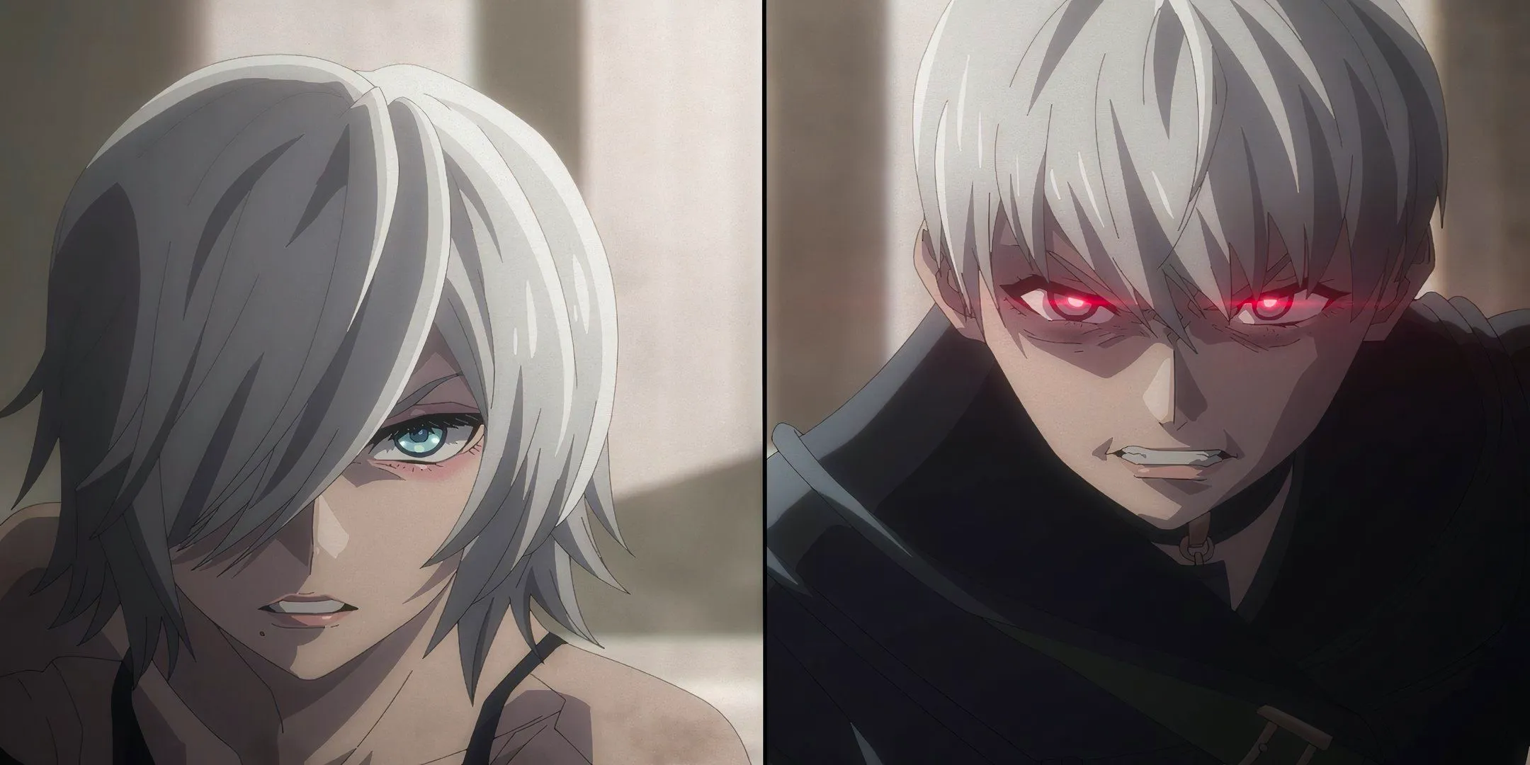 9S and A2 about to fight Image