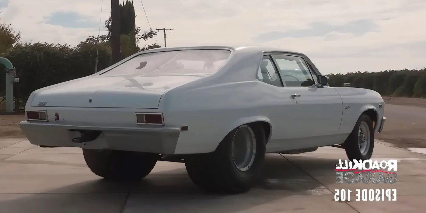 A 1969 Chevy Nova on Roadkill Garage Image