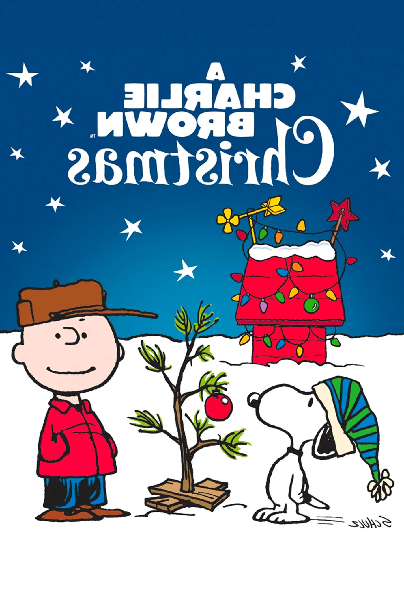 A Charlie Brown Christmas Movie Poster Image