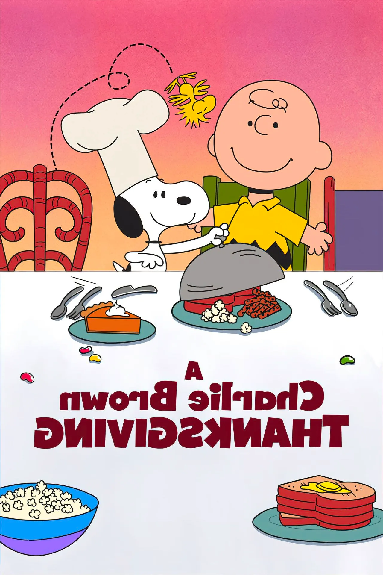 A Charlie Brown Thanksgiving Movie Poster Image