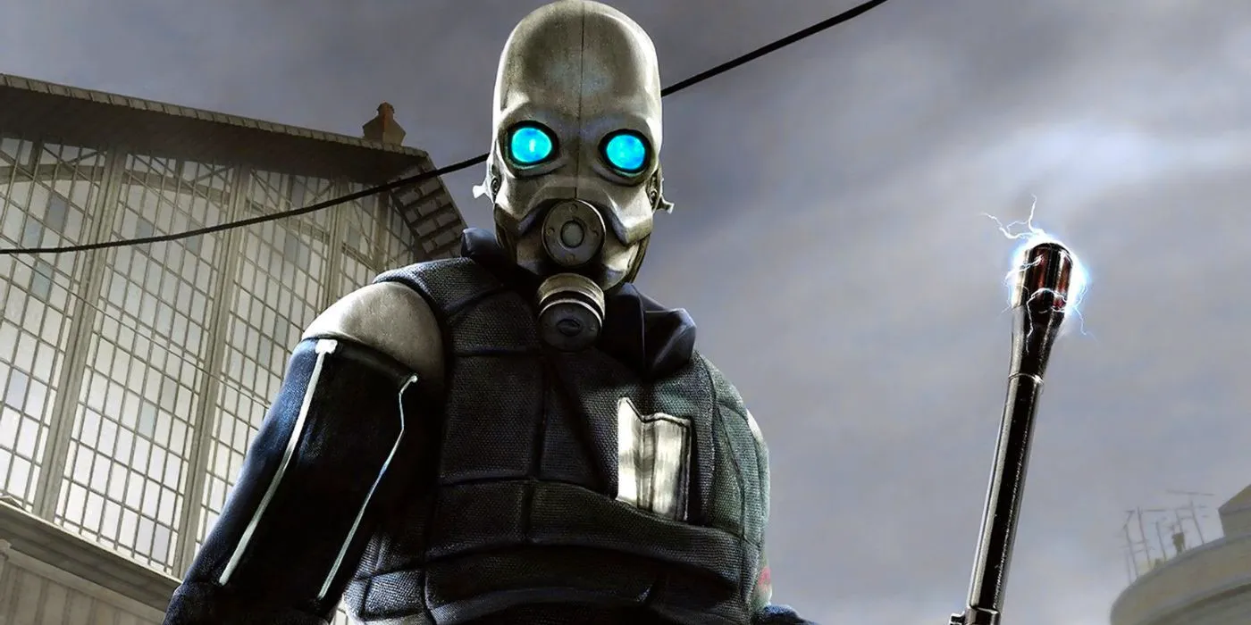 A city guard in Half-Life 2 Image