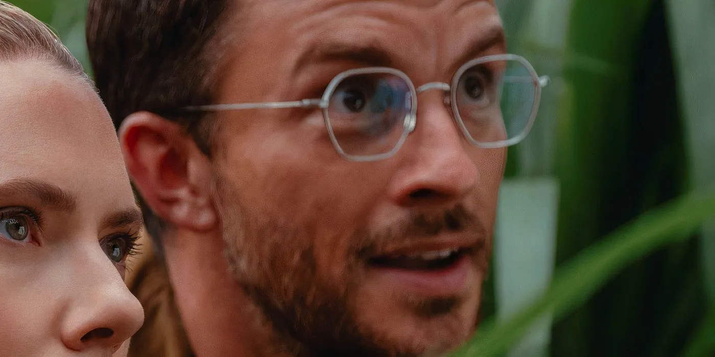 A Closeup of Jonathan Bailey in Jurassic World Rebirth Image