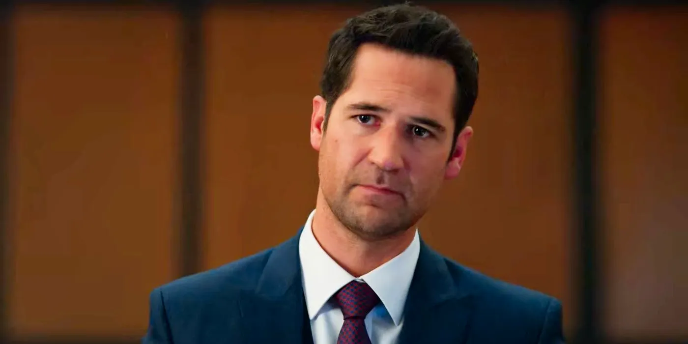 A Closeup of Manuel Garcia-Rulfo as Mickey Haller in The Lincoln Lawyer Season 2 Image