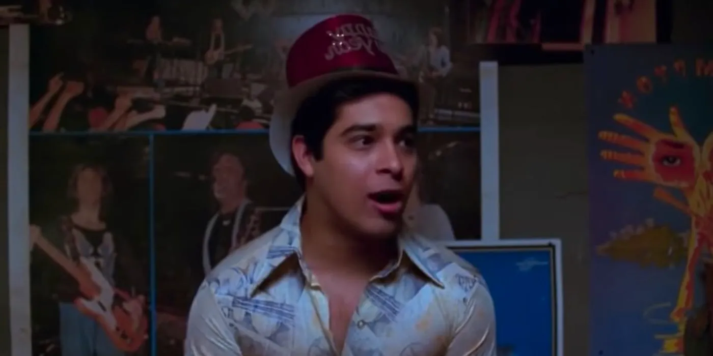 A Closeup of Wilmer Valderrama as Fez in That '70s Finale Image