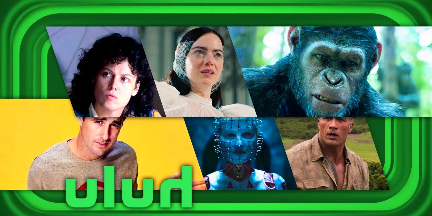 A collage image of some of the best movies on Hulu in October 2024 - created by Tom Russell Image