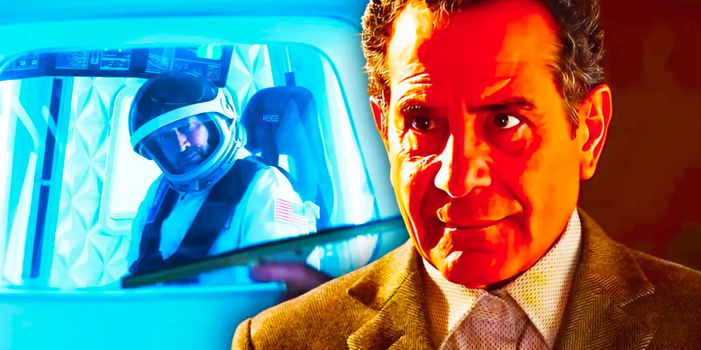 A custom image featuring Adrian Monk and Rick Eden in Mr Monk's Last Case: A Monk Movie Image