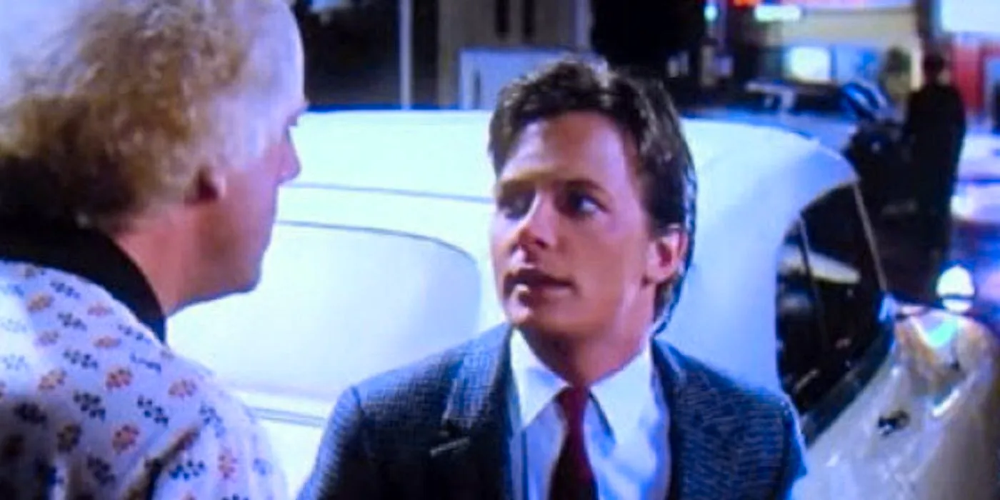 A deleted scene from Back to the Future Image