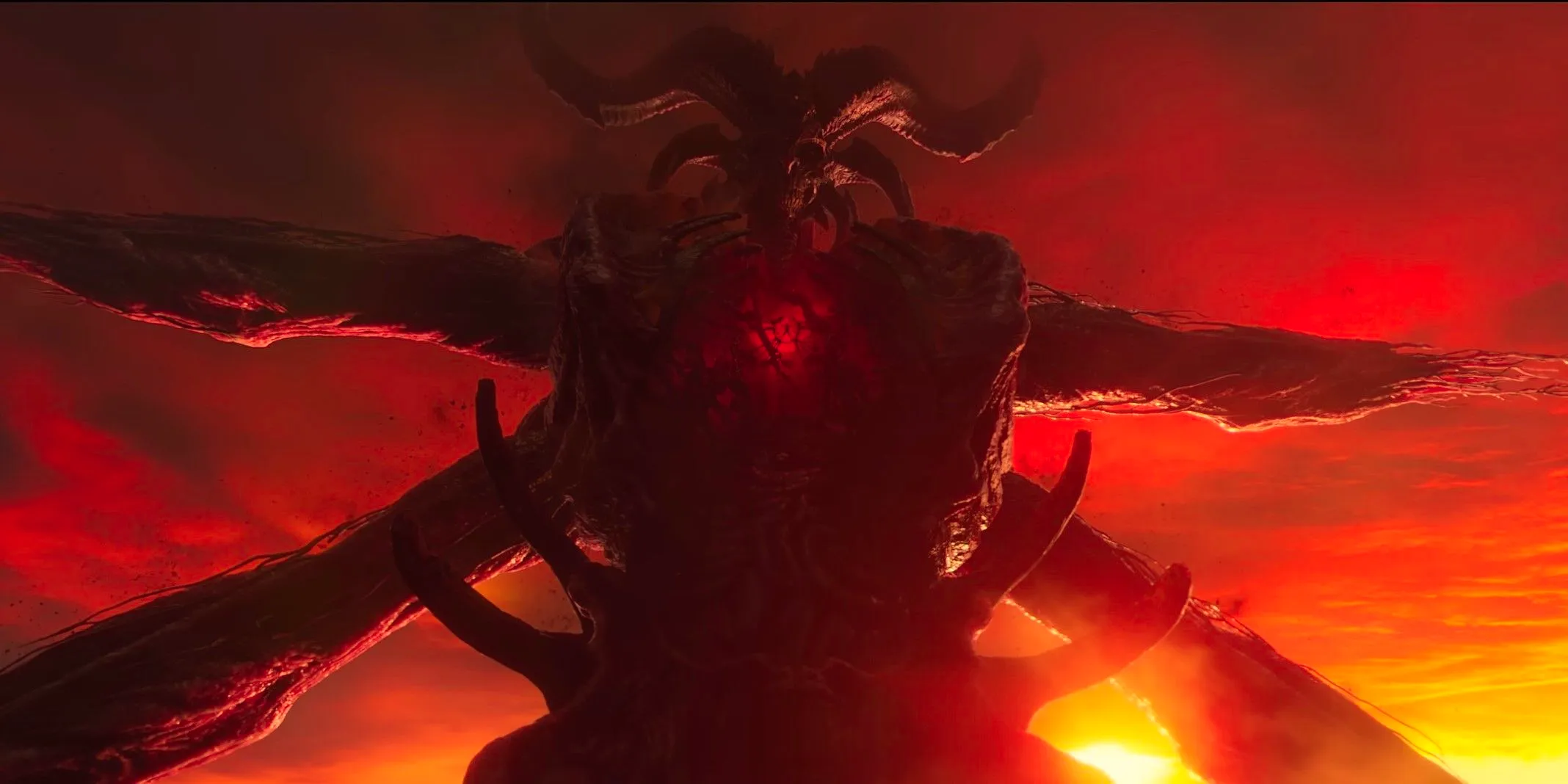 A Diablo 4 Vessel of Hatred boss giving an imposing look Image