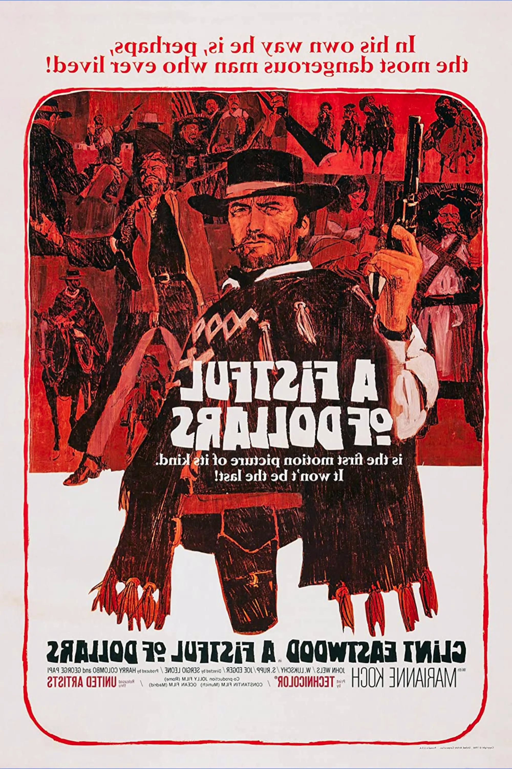 a fistful of dollars Image