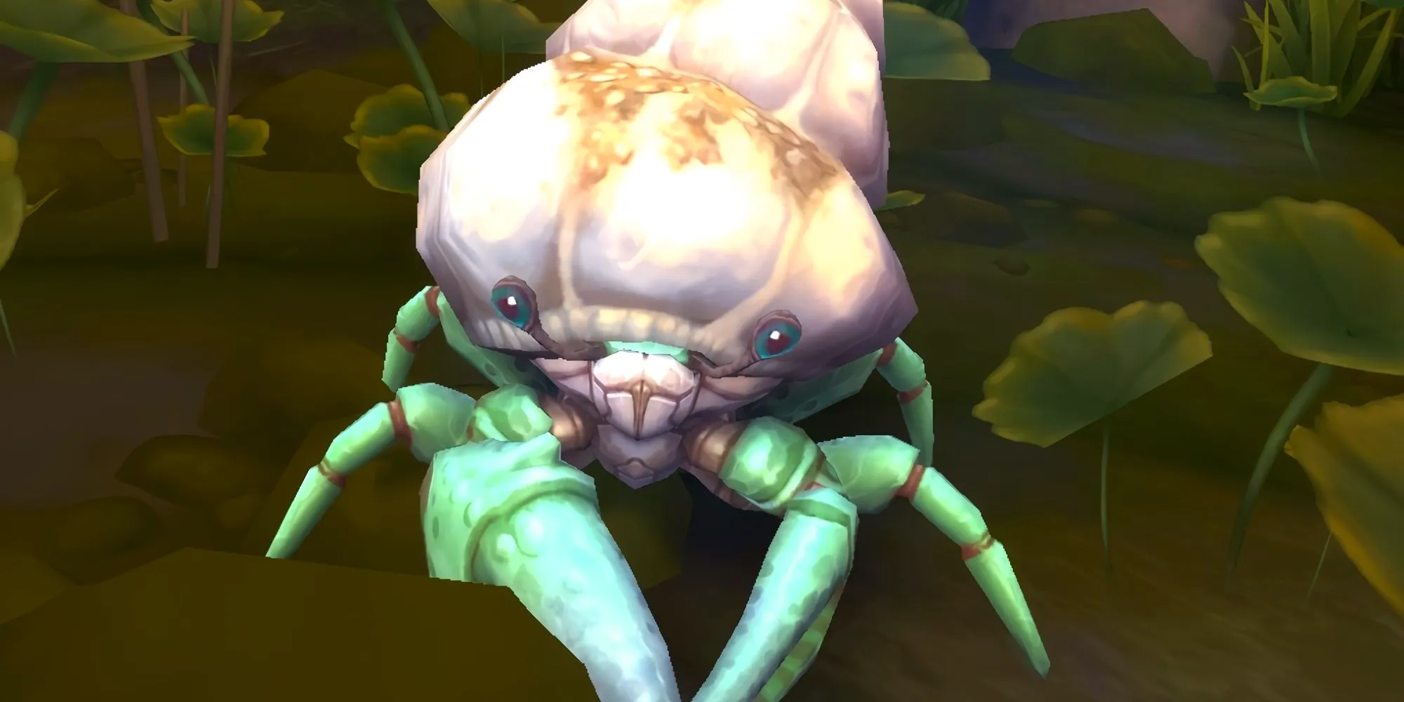 A hermit crab from World of Warcraft. Image