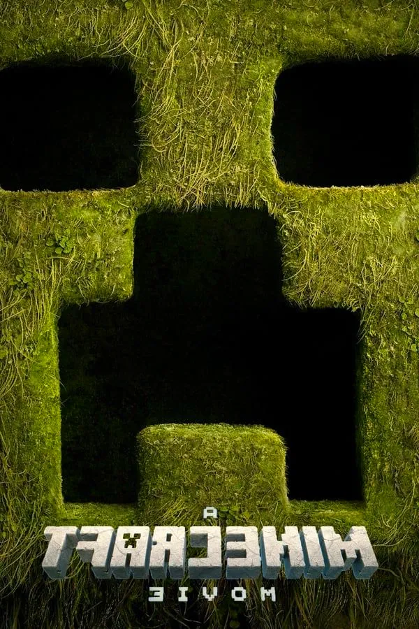 A Minecraft Movie Official Poster Image