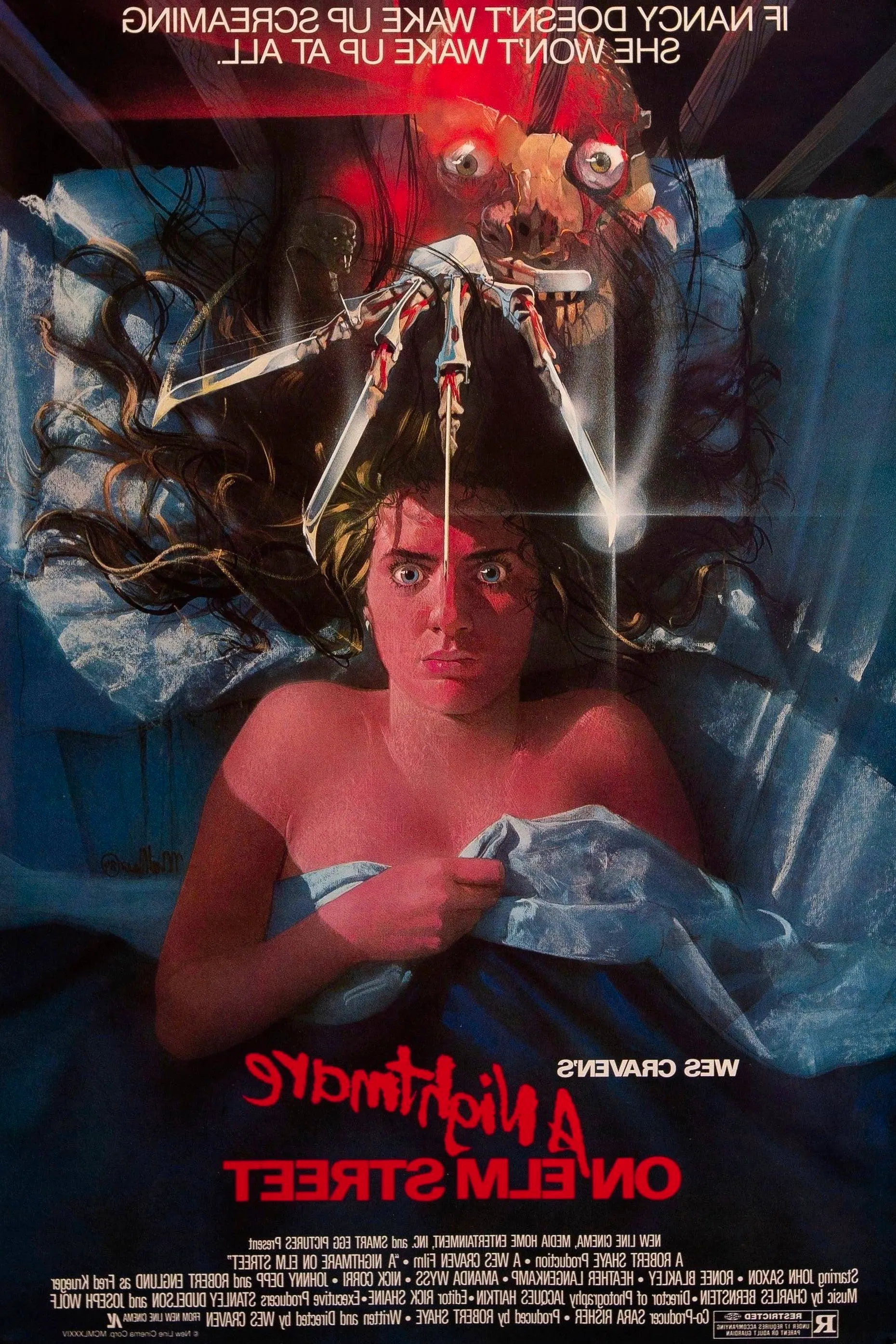 A Nightmare on Elm Street 1984 Poster Image