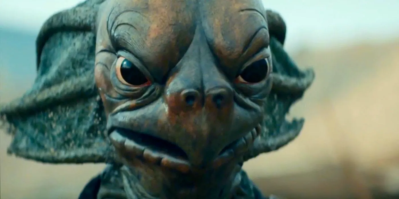 A Sea Devil in Doctor Who. Image