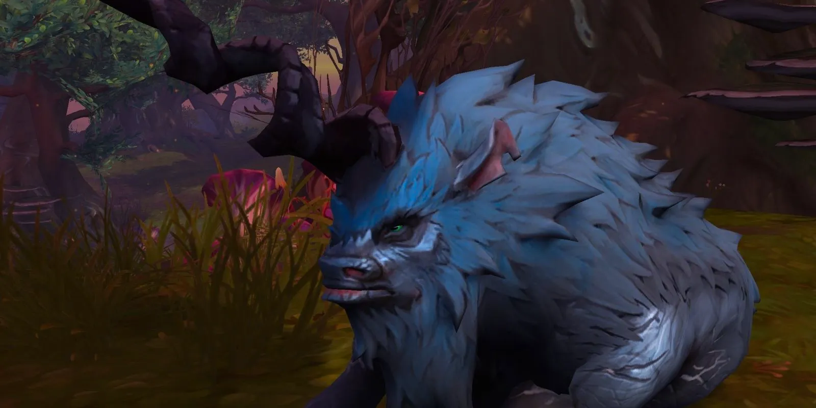 A Shalehorn creature in World of Warcraft. Image