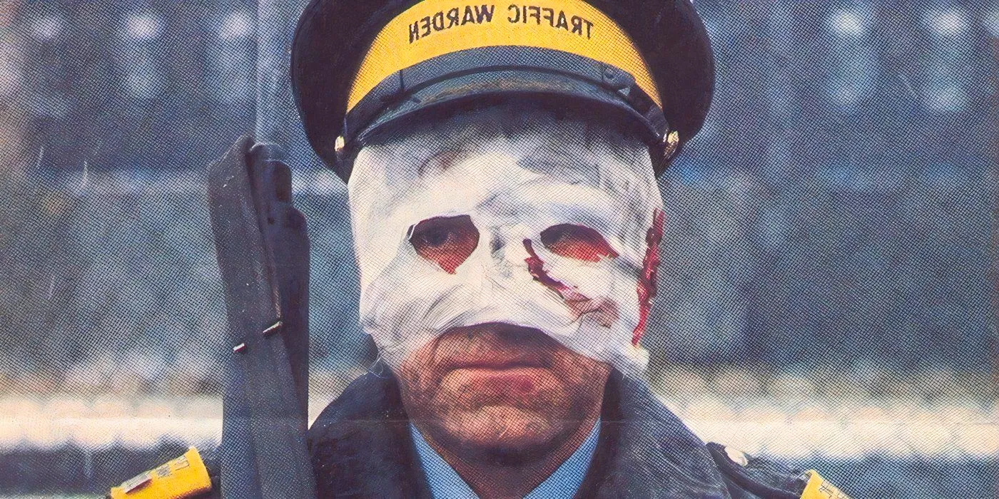 A soldier in a scene from 1984's Threads Image