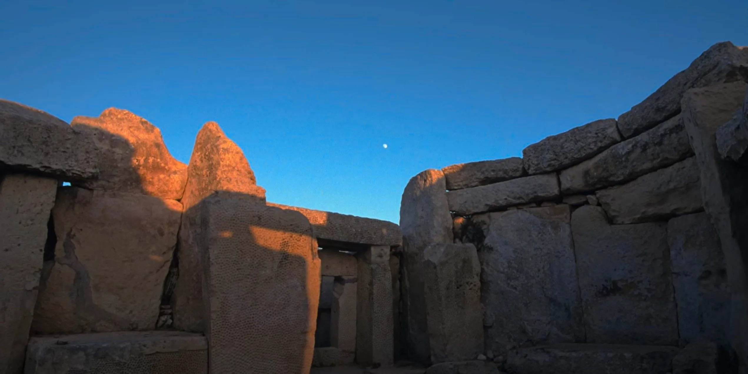 A stone structure from Ancient Apocalypse on Netflix Image