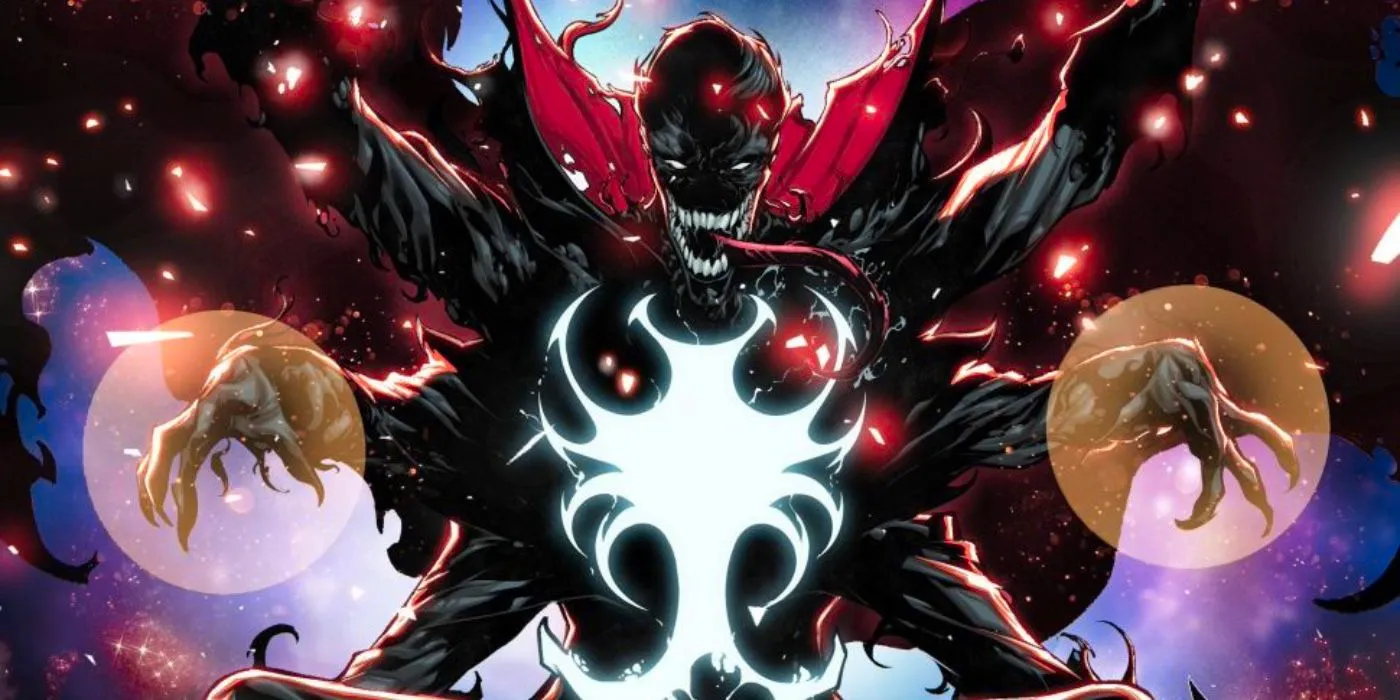 A Venom-ized Doctor Strange Image