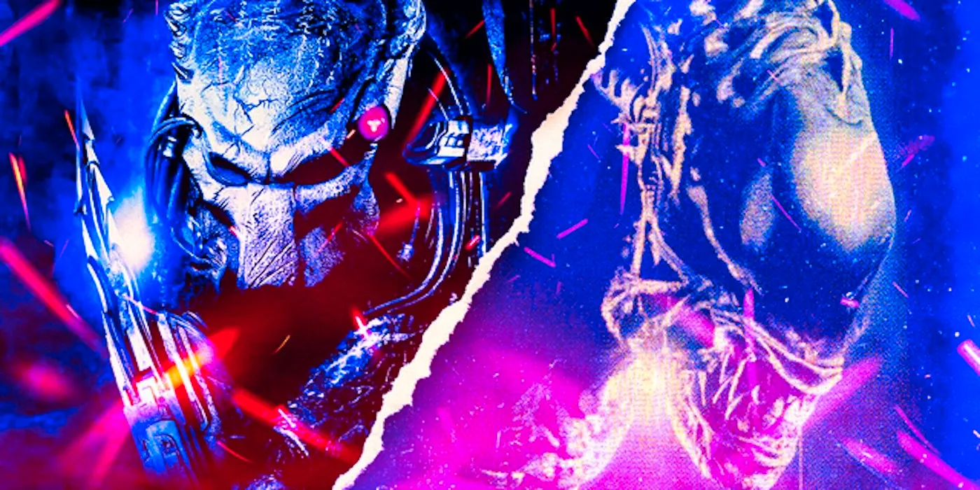 A Xenomorph and a Predator from Alien Vs Predator Requiem Image