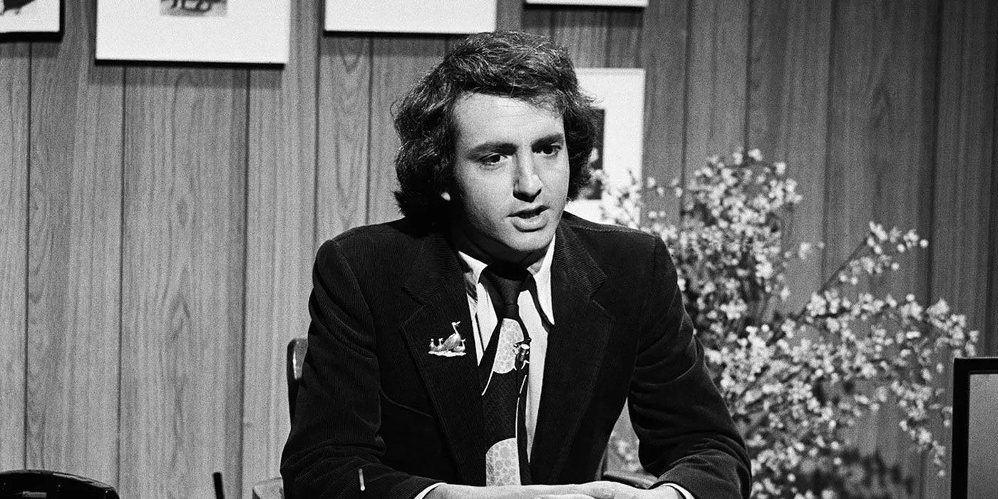 A young Lorne Michaels on SNL Image