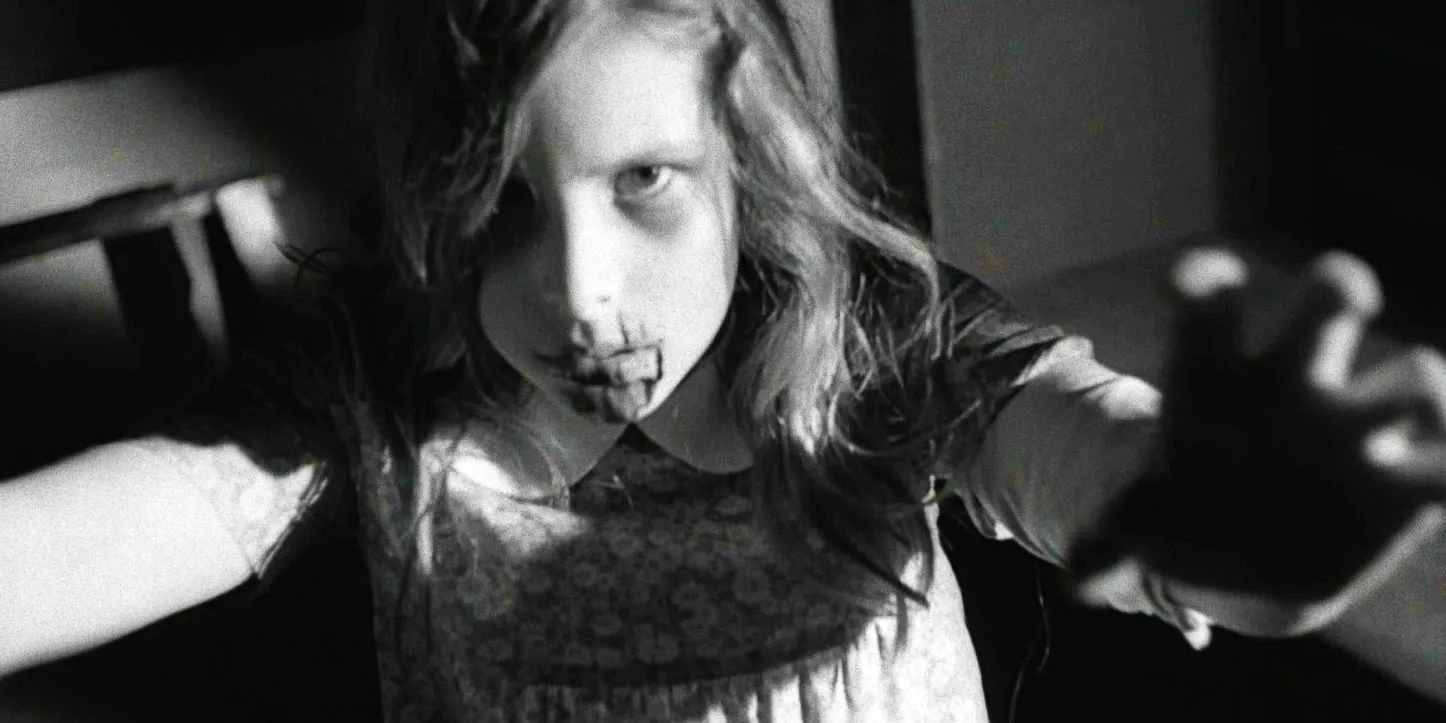 A young zombie in Night of the Living Dead Image