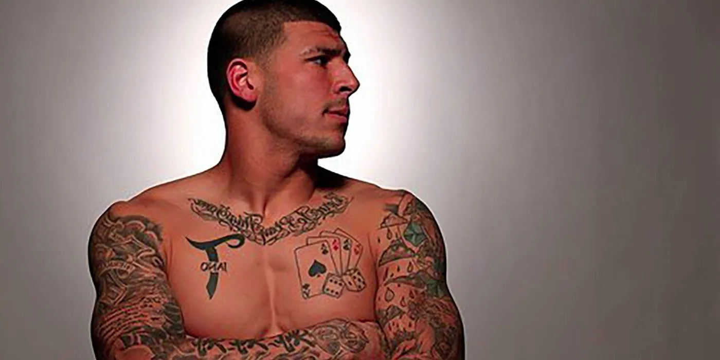 aaron hernandez side profile Image