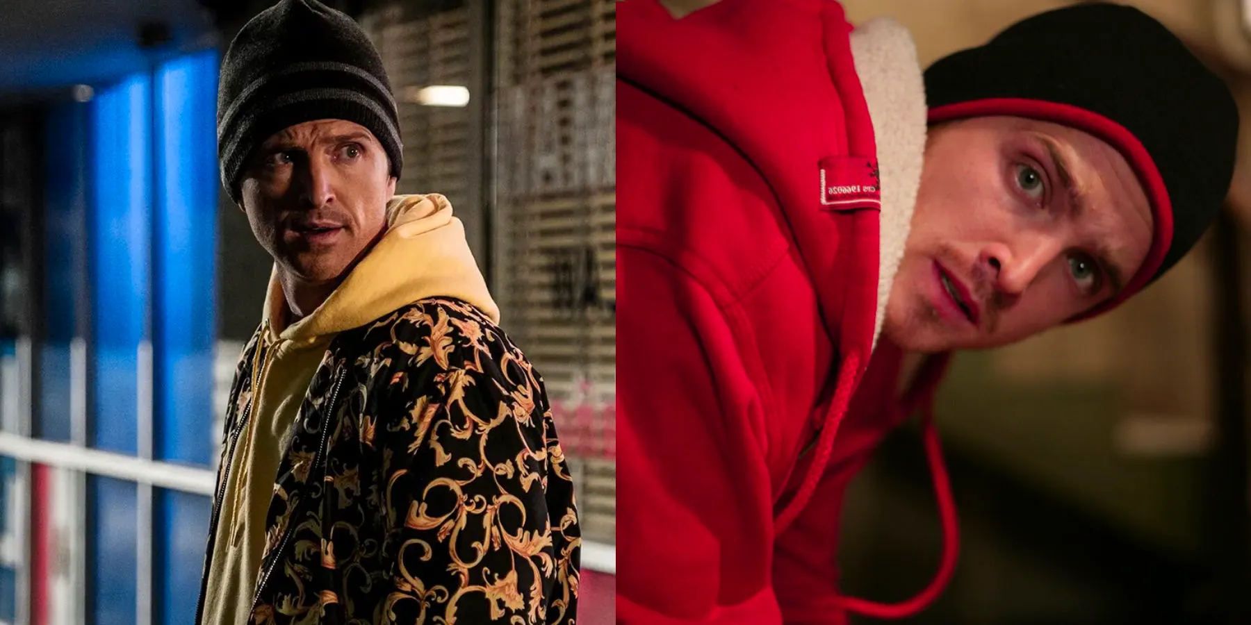 Aaron Paul as Jesse Pinkman in Breaking Bad and Better Call Saul Image