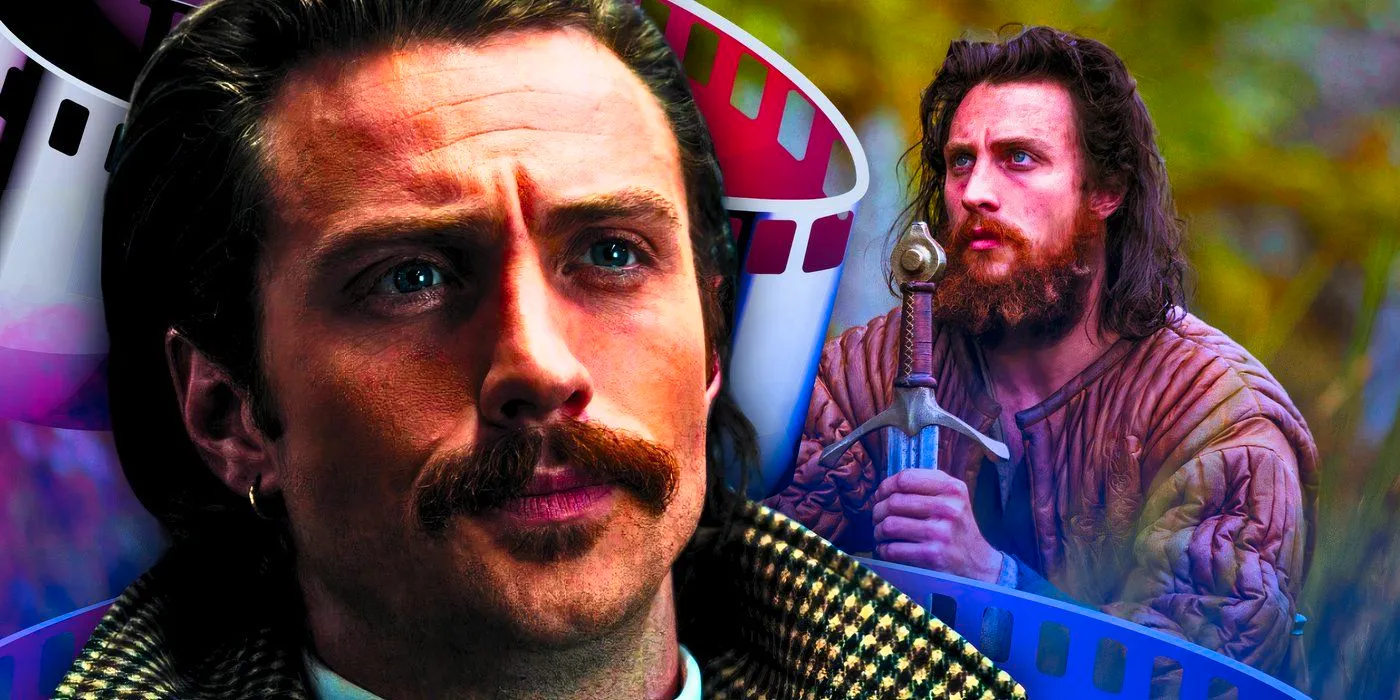 Aaron Taylor-Johnson's HUGE New Movies!  Kraven, James Bond RUMORS & A Zombie Apocalypse?! image 1 Image