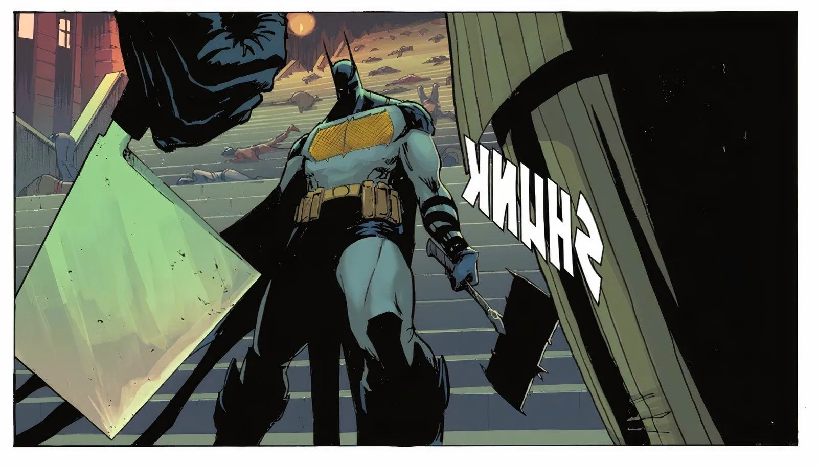 Absolute Batman #1 bat axe 2 Image