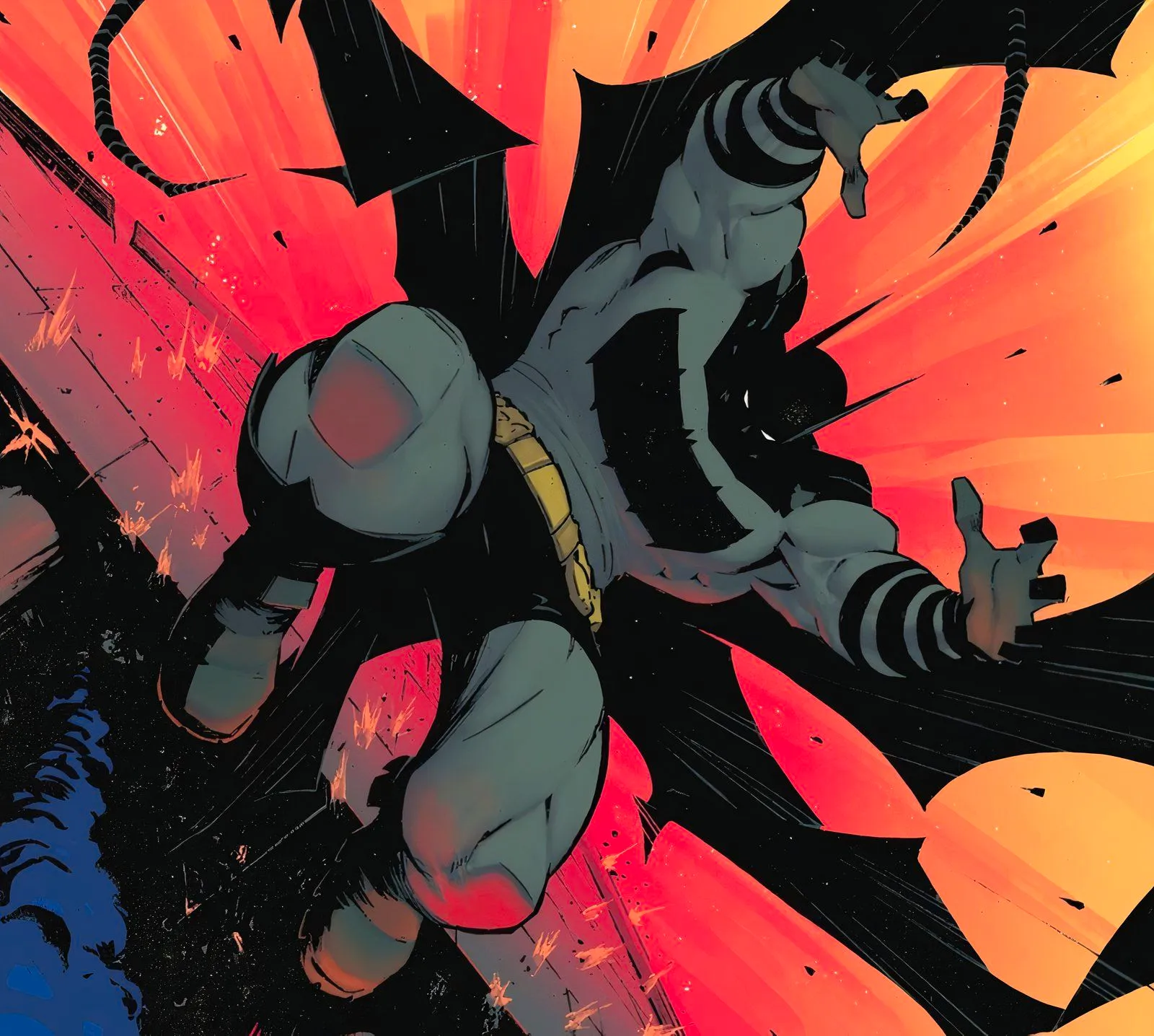 Absolute Batman #1 batman Image