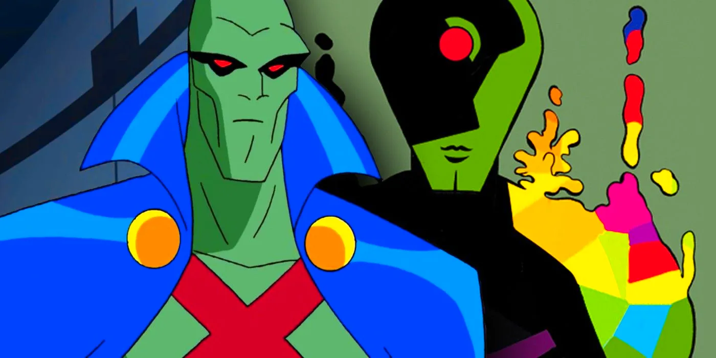 absolute martian manhunter Image