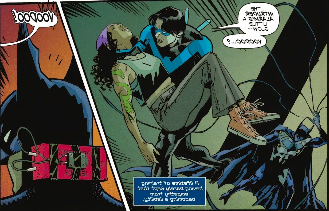 Absolute Power Task Force VII #4 Nightwing and Failsafe Image