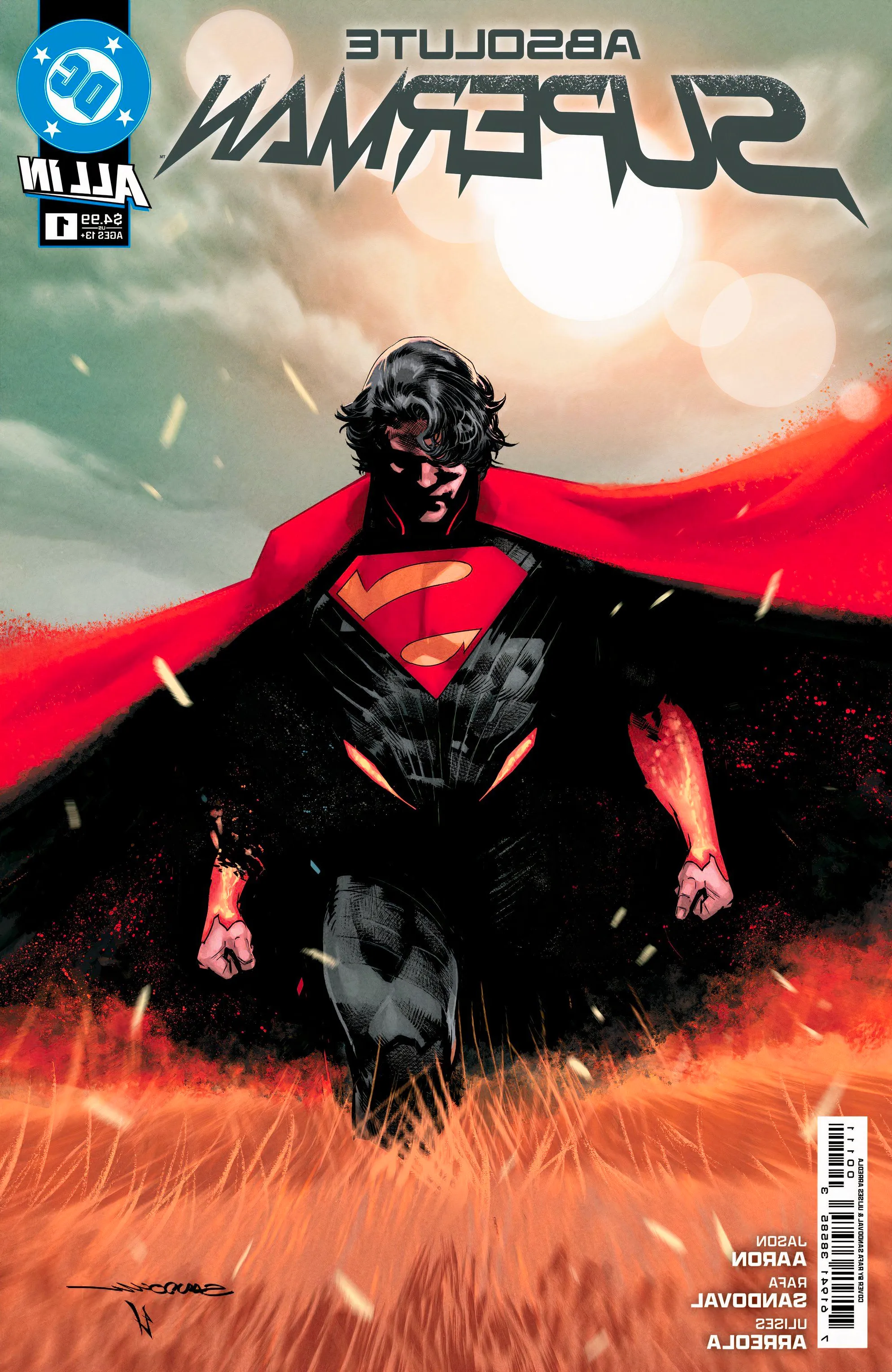 Absolute Superman #1 Main Cover Image