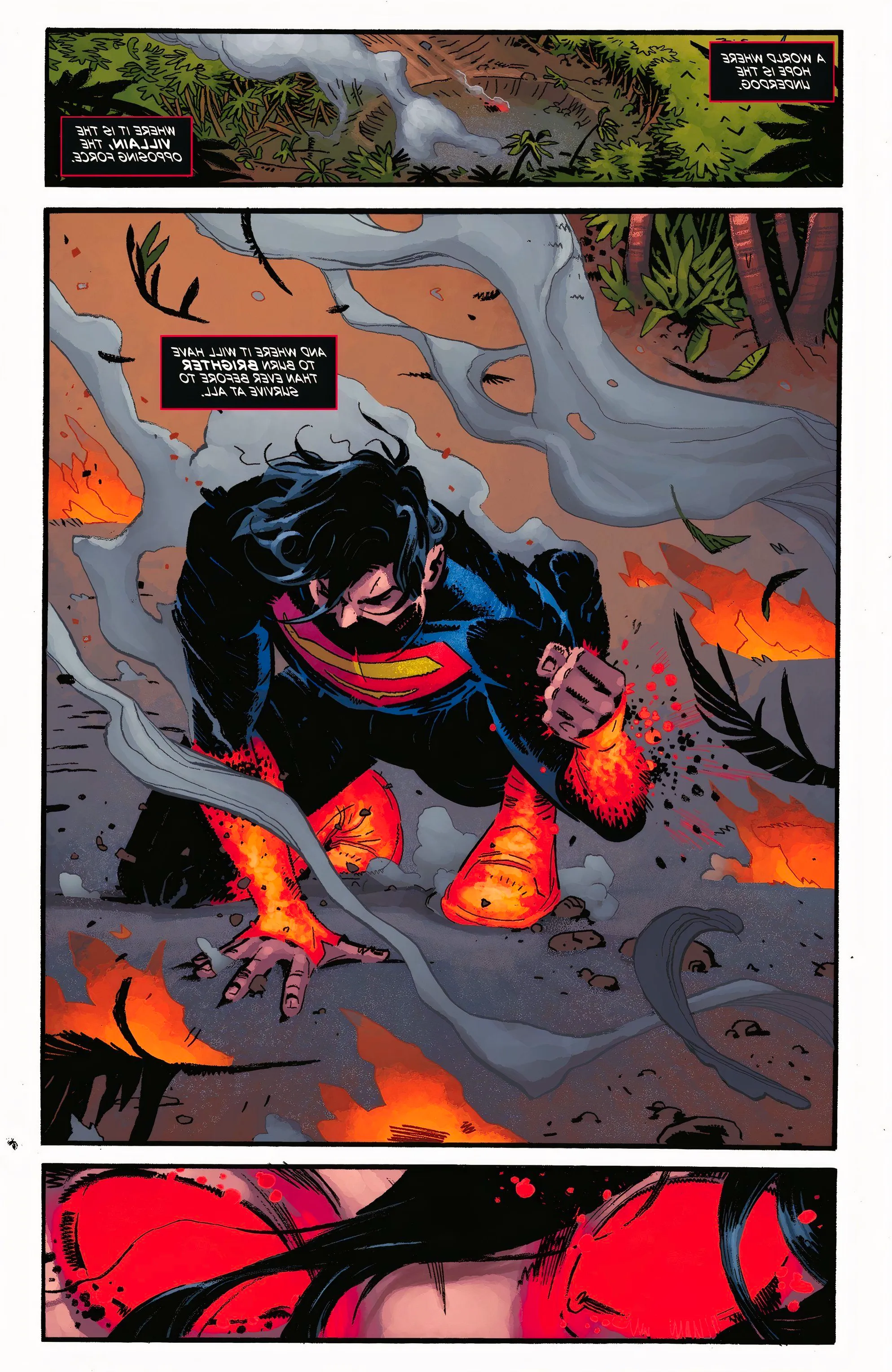 Absolute Superman Arrives on the Absolute Universe DC Image