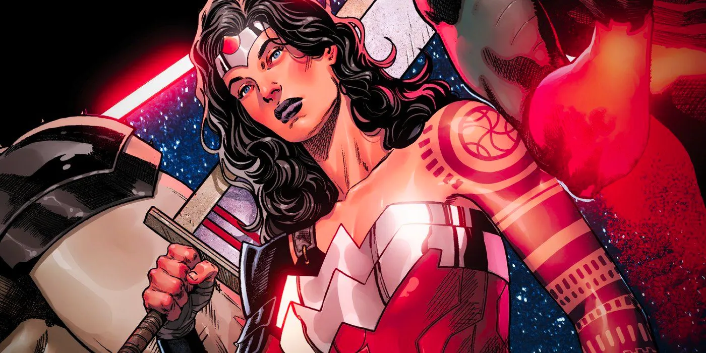 Absolute Universe Wonder Woman Sword Image