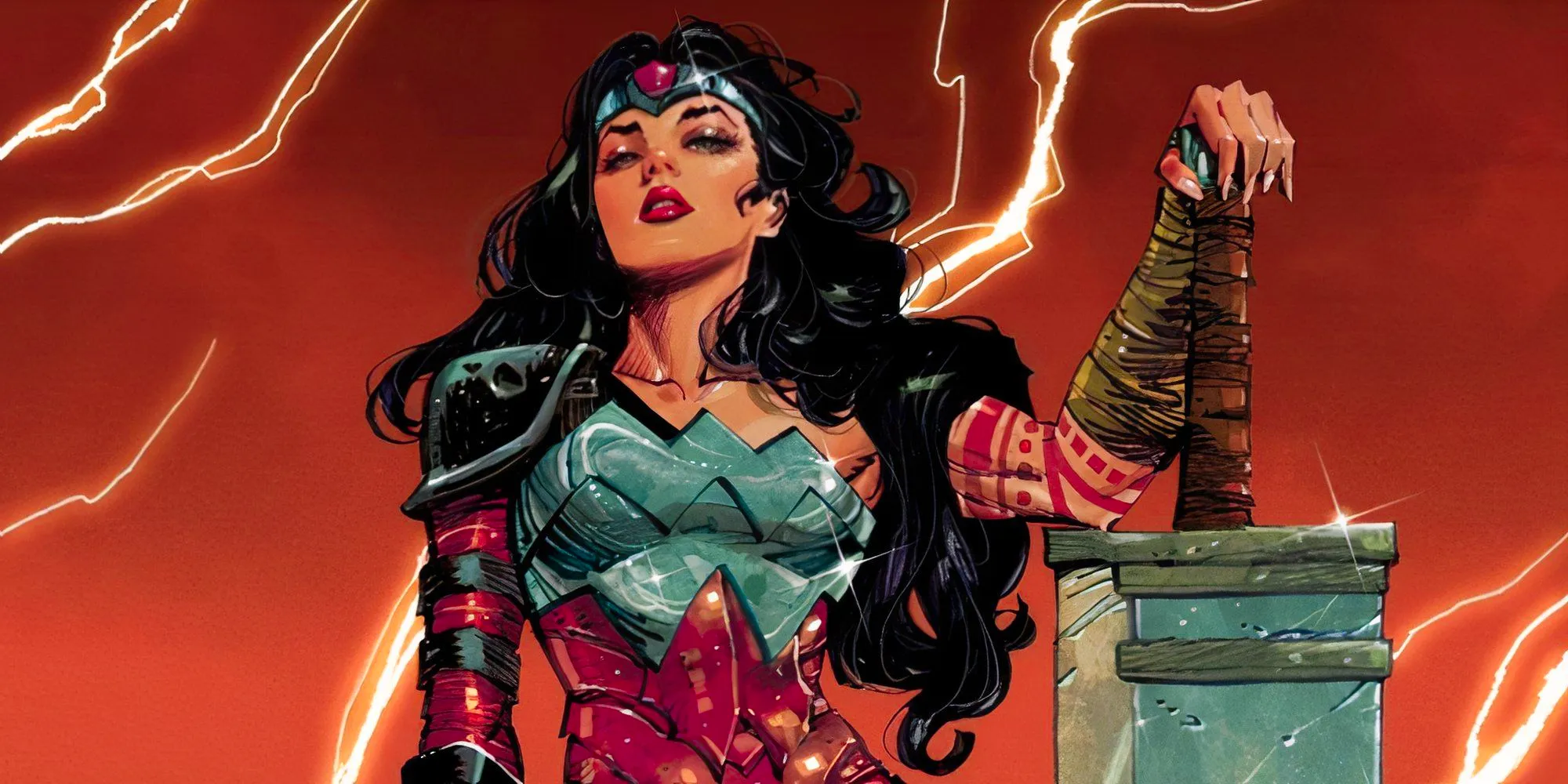 Absolute Wonder Woman #1 varaint cover feature image Image