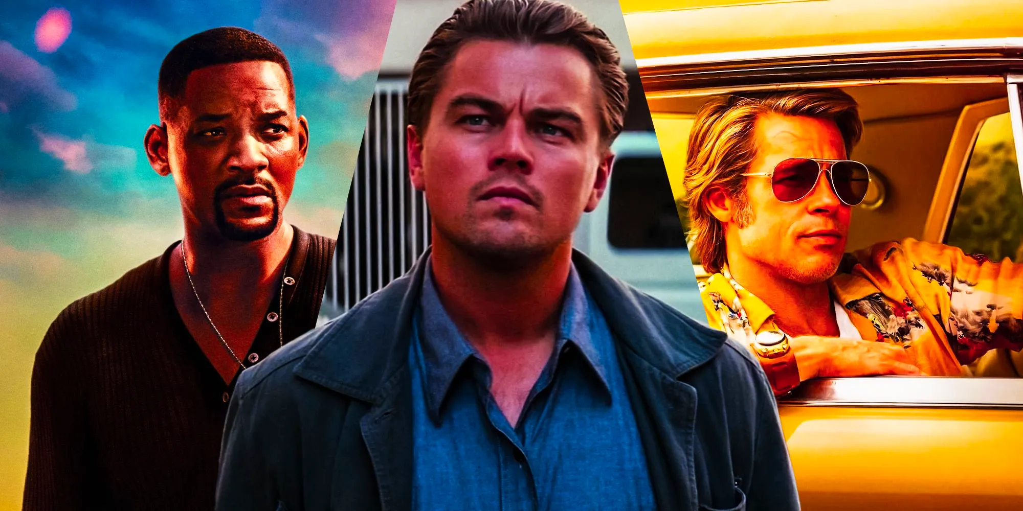 Actors Who Almost Played DiCaprios Cobb inception brad pitt will smith Image